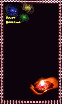 Diwali Lights (lamps) android App screenshot 1