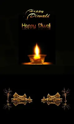 Diwali Lights (lamps) android App screenshot 2