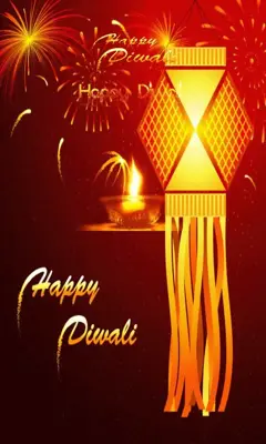 Diwali Lights (lamps) android App screenshot 4