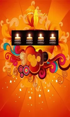 Diwali Lights (lamps) android App screenshot 5